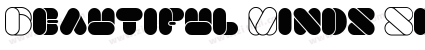 Beautiful Minds Seri字体转换